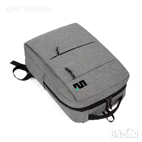 Раница, химикал, молив, тетрадка и още + Подарък коледни лакомства, снимка 4 - Раници - 51363500