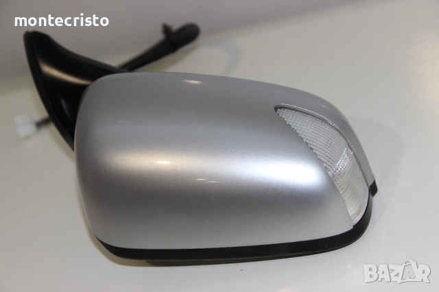 Дясно огледало Honda Jazz (2008-2015г.) 9 пина / прибиране прибиращо Хонда Джаз с мигач, снимка 5 - Части - 52604506