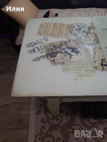 дизайнерска Трапезна маса!!!, снимка 7 - Маси - 48905236