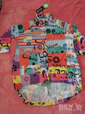 Нова уникална дамска туника-риза , снимка 2 - Туники - 42214115