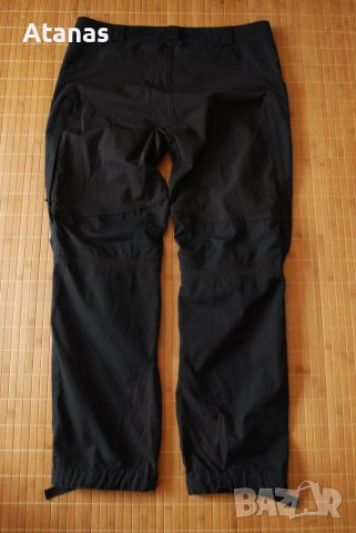 Lundhags Traverse панталон Мъжки 56/XL hybrid техничен трекинг fjallraven bergans haglofs, снимка 3 - Панталони - 44895190