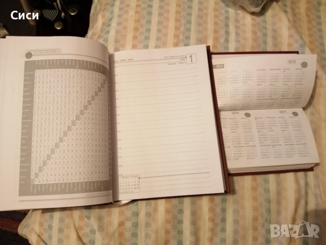 Тефтери 2 броя голям и малък, снимка 3 - Други - 38029482