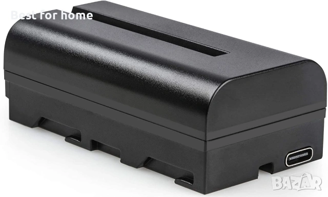 Батерия Viltrox - NP-F550, 2200 mAh, черна, снимка 4 - Оригинални батерии - 53471459