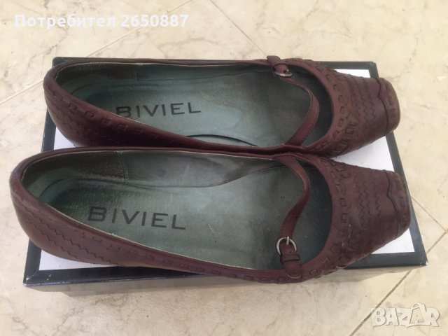 Продавам испански обувки естествена кожа 38номер , снимка 7 - Дамски елегантни обувки - 28830371