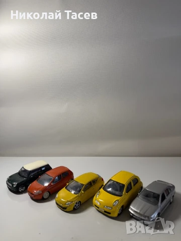 Колекционерски колички -1:43 мащаб, снимка 1