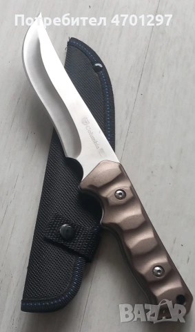 Ловен нож Columbia с калъф , снимка 5 - Ножове - 53129962