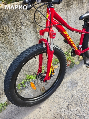 Specialized Riprock 24 цола 1x8 скорости с дискови спирачки Fat bike, снимка 3 - Велосипеди - 52523859
