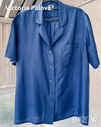 Копринена риза GOLDEN GATE, снимка 11 - Ризи - 51635524