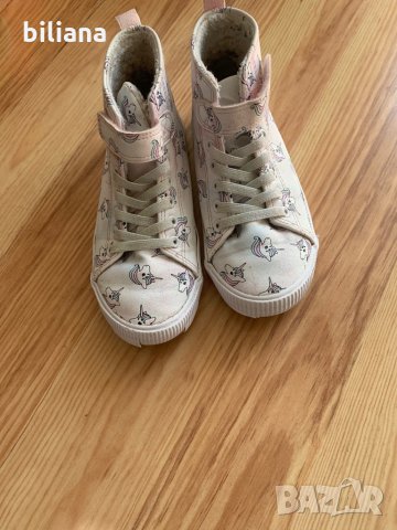 Кожени кецове на H&M, снимка 1