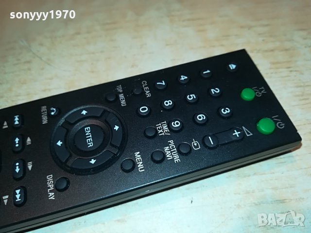 SONY CD/DVD/TV REMOTE-ВНОС GERMANY, снимка 2 - Дистанционни - 28347758