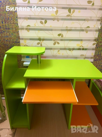 Детско обзавеждане с двуетажно легло, снимка 3 - Мебели за детската стая - 53223536
