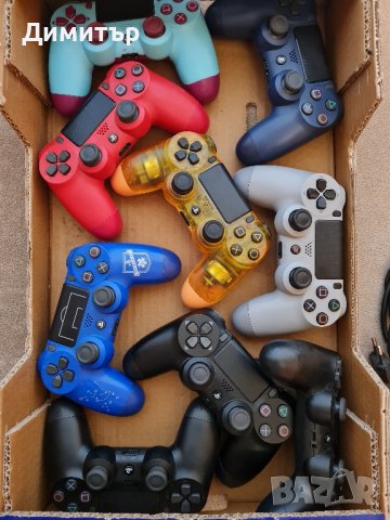 PS4 Джойстик DualShock 4 - оригинален