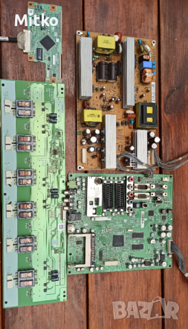 Продавам платки от телевизори със счупени матрици, снимка 15 - Части и Платки - 38136240