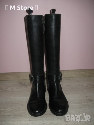 Fossil оригинални дамски ботуши естествена кожа, снимка 3 - Дамски ботуши - 38799690