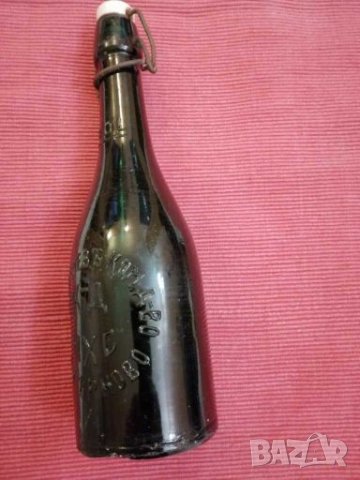 Стара колекционерска бутилка. , снимка 4 - Колекции - 28062764