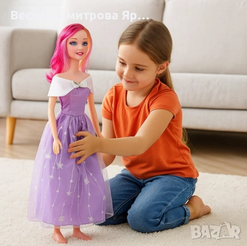 Музикална модна кукла, снимка 4 - Музикални играчки - 52152071