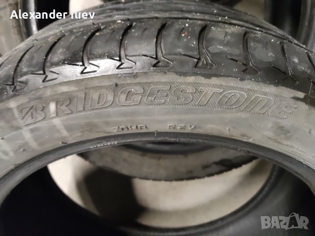 Летни гуми Bridgestone 225/45/17, снимка 3 - Гуми и джанти - 43188778