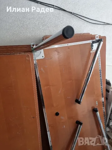 Немски кетъринг маси 140х70см, снимка 3 - Обзавеждане на кухня - 47955414