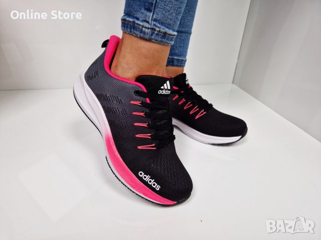 Дамски маратонки Adidas Реплика ААА+, снимка 4 - Маратонки - 43062184