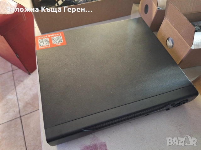 4 Камери с DVR, снимка 5 - Камери - 53438409