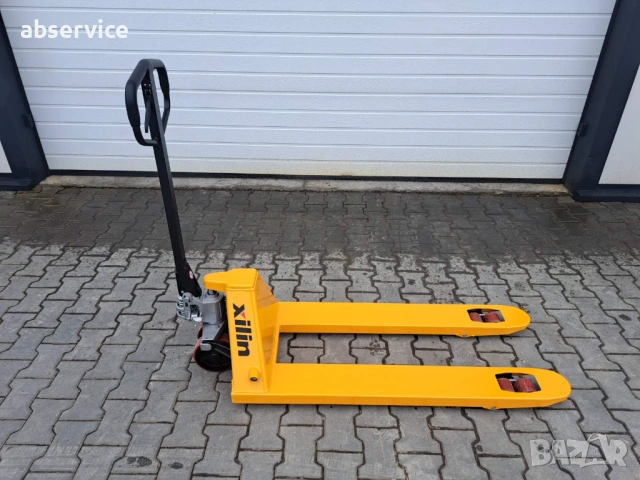 Палетна количка Xilin BF-III 2500 кг – Премиум клас, снимка 2 - Индустриална техника - 53412921