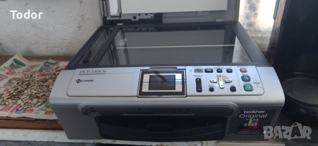 Продавам Скенер  "Brother"работещ отлично, снимка 1 - Принтери, копири, скенери - 40072455