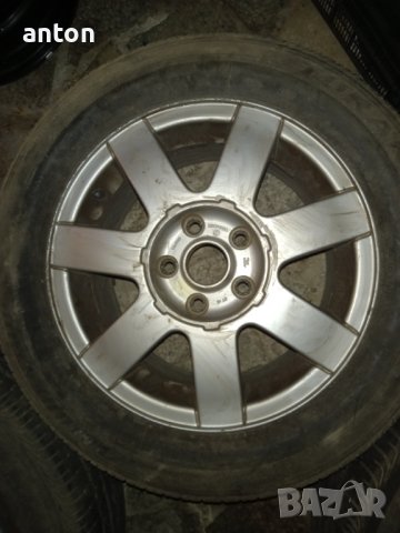 4 броя джанти , снимка 2 - Гуми и джанти - 44133800