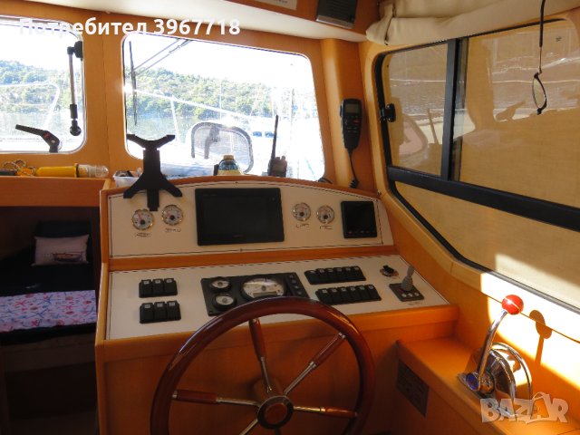 Моторна яхта YENER 35, снимка 11 - Воден транспорт - 44028236