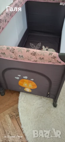 Сгъваема бебешка кошарка  , снимка 5 - Кошарки - 50930033