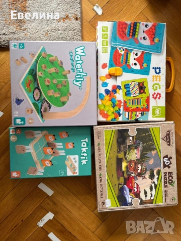 Детски образователни игри и пъзел