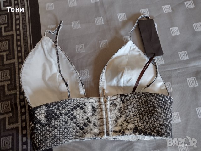 Елегантно бюстие Ermanno Scervino, снимка 6 - Корсети, бюстиета, топове - 34725104