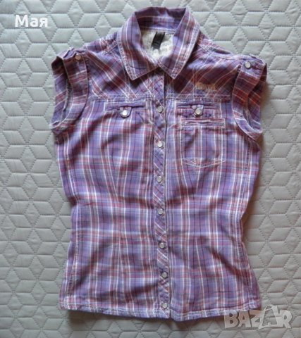 Лот от три дамски ризи ONLY и H&M, снимка 9 - Ризи - 26666355