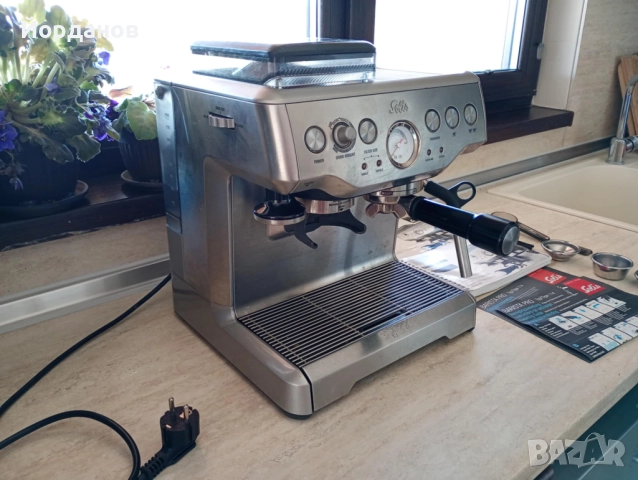 Électrovanne OLAB Pour Machine Solis Barista – Type 114, 230V, Compatible BES860