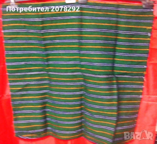 Пет ръчно тъкани стари вълнени покривки, снимка 9 - Покривки за маси - 50938458