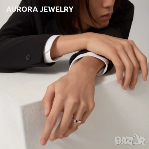 CARTIER Love White Gold 1 Diamond Small Model Пръстен, снимка 11 - Пръстени - 53194448