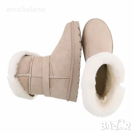 Зимни дамски боти, 3цвята , снимка 3 - Дамски боти - 48165117