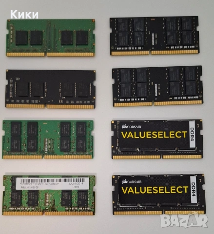 РАМ ПАМЕТИ 16GB DDR4 (RAM DDR4) Laptop , снимка 2 - RAM памет - 53471215