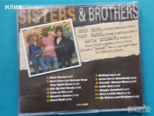 Eric Bibb, Rory Block, Maria Muldaur – 2004 - Sisters & Brothers(Country Blues), снимка 4 - CD дискове - 43043477