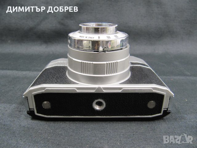 СТАР РЕТРО ФОТОАПАРАТ BENCINI COMET ITALY, снимка 5 - Антикварни и старинни предмети - 35546739