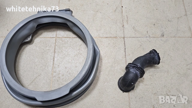 Маншон от пералня със сушилня AEG с термопомпа 