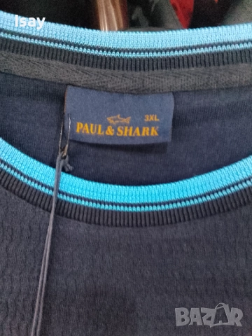 Мъжка тениска Паул Шарк 3ХЛ последен размер , снимка 2 - Тениски - 52360238