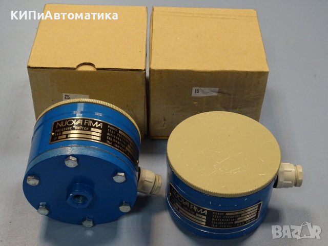 пресостат Nuova Fima pressure switch 3.10 16Bar, 25Bar, снимка 11 - Резервни части за машини - 37177210