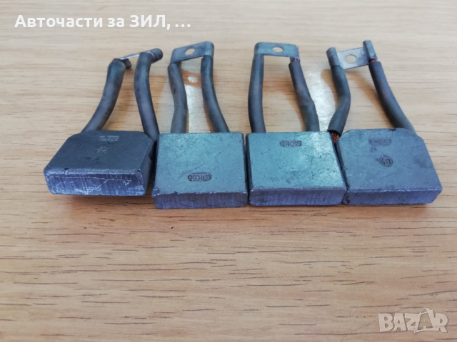 Комплект четки за стартер Шкода Европа, Мадара, снимка 2 - Части - 44858652