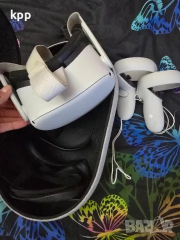 VR очила Meta Oculus Quest 2
Перфектно състояние без забележки почти неизползвани, снимка 1 - Други игри и конзоли - 49206561