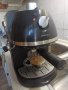 Кафемашина Силвър Крест с ръкохватка с крема диск, работи отлично и прави хубаво кафе с каймак , снимка 1