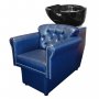 Измивна колона AA310 тип кресло с капси - син/черен, снимка 2