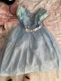 Рокля на елза , снимка 1 - Детски рокли и поли - 40486207