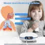 Компресорен небулизатор Wholede с LCD дисплей, снимка 3