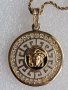 Висулка Медальон с верига - бижута, снимка 1 - Колиета, медальони, синджири - 44043045