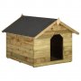 дървена кучешка колиба  - безплатна д-ка, снимка 1 - За кучета - 38270294